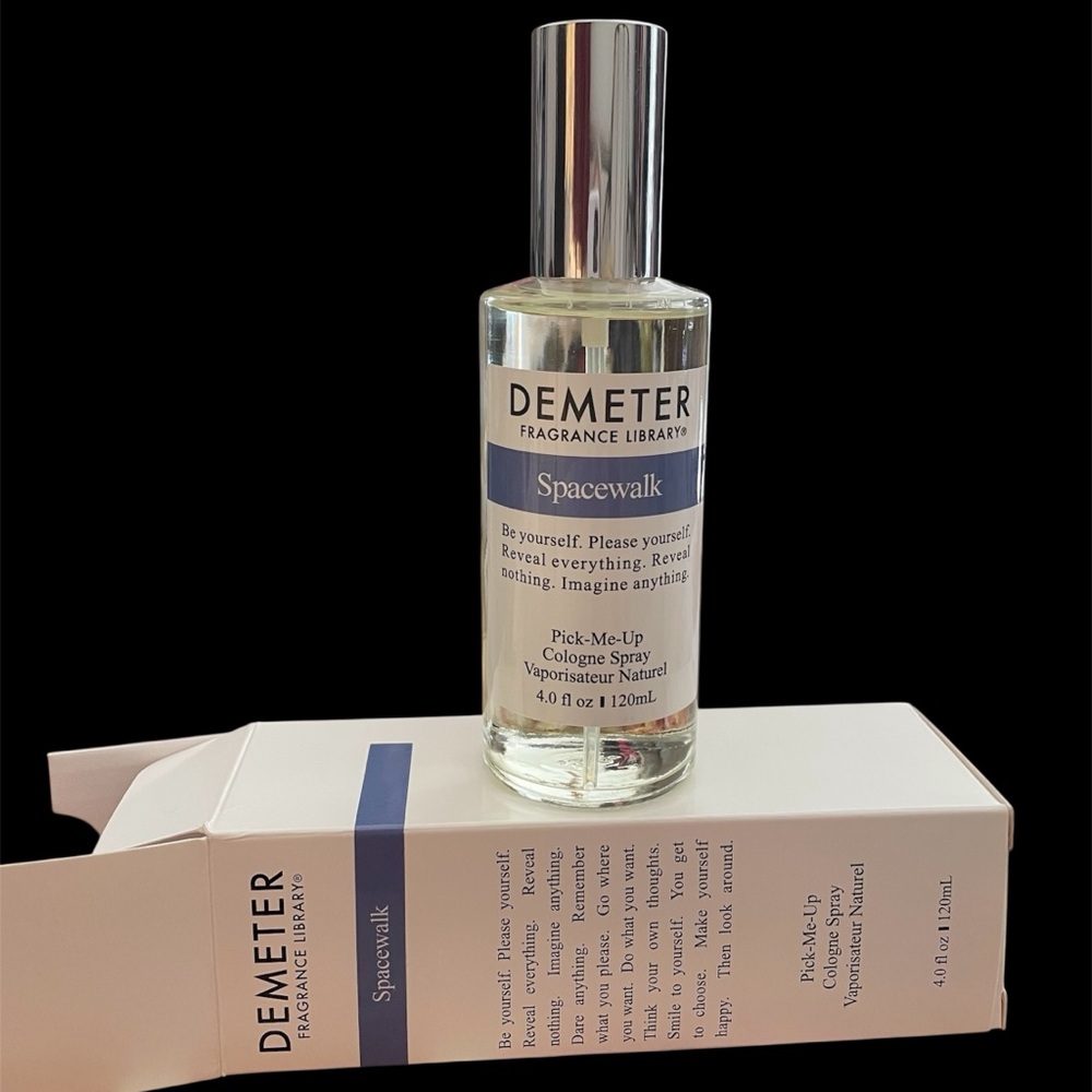 Unique modern space age fragrance